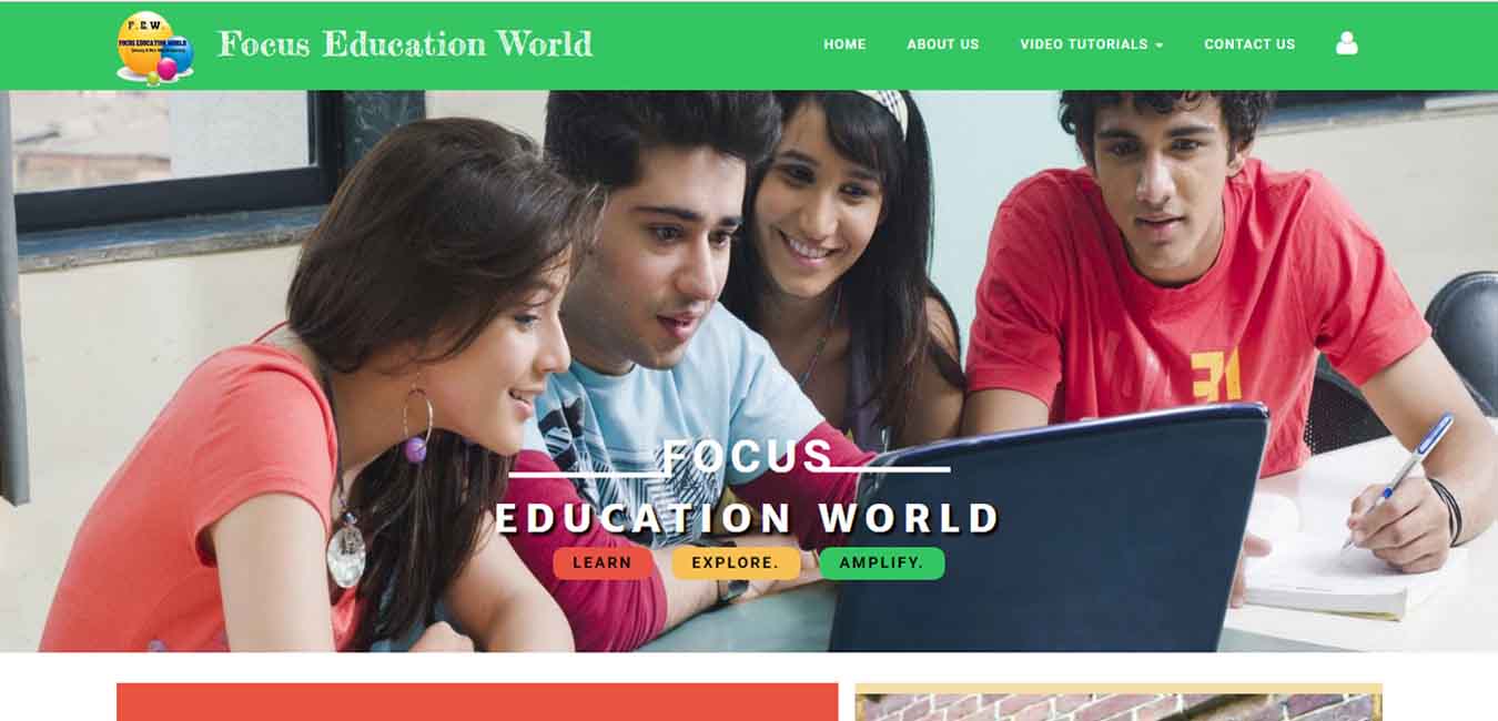 FOCUS EDUCATION WORLD